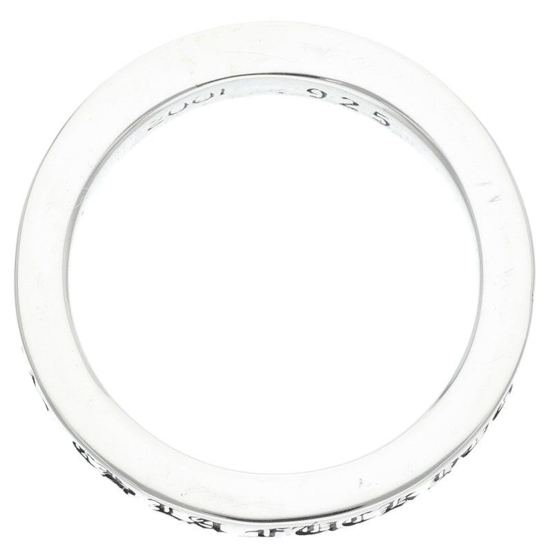 クロムハーツ 3mmスペーサー LA限定/シルバーリング メンズ 19.5号 CHROME HEARTS クロムハーツ 3mm スペーサーリング LA限定モデル 重量