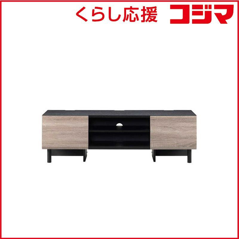 【 新品 未開封 】 朝日木材 40～55v型対応 引き戸タイプローボード Swing ダークベージュ ASSLD1200GB 未使用 送料無料