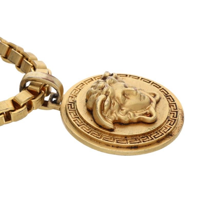 ヴェルサーチェ メデューサゴールドネックレス メンズ 楽天市場
