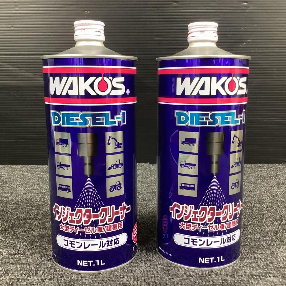♥ WAKO S|ワコーズ F170 インジェクタークリーナー 1000mL 2個セット 202