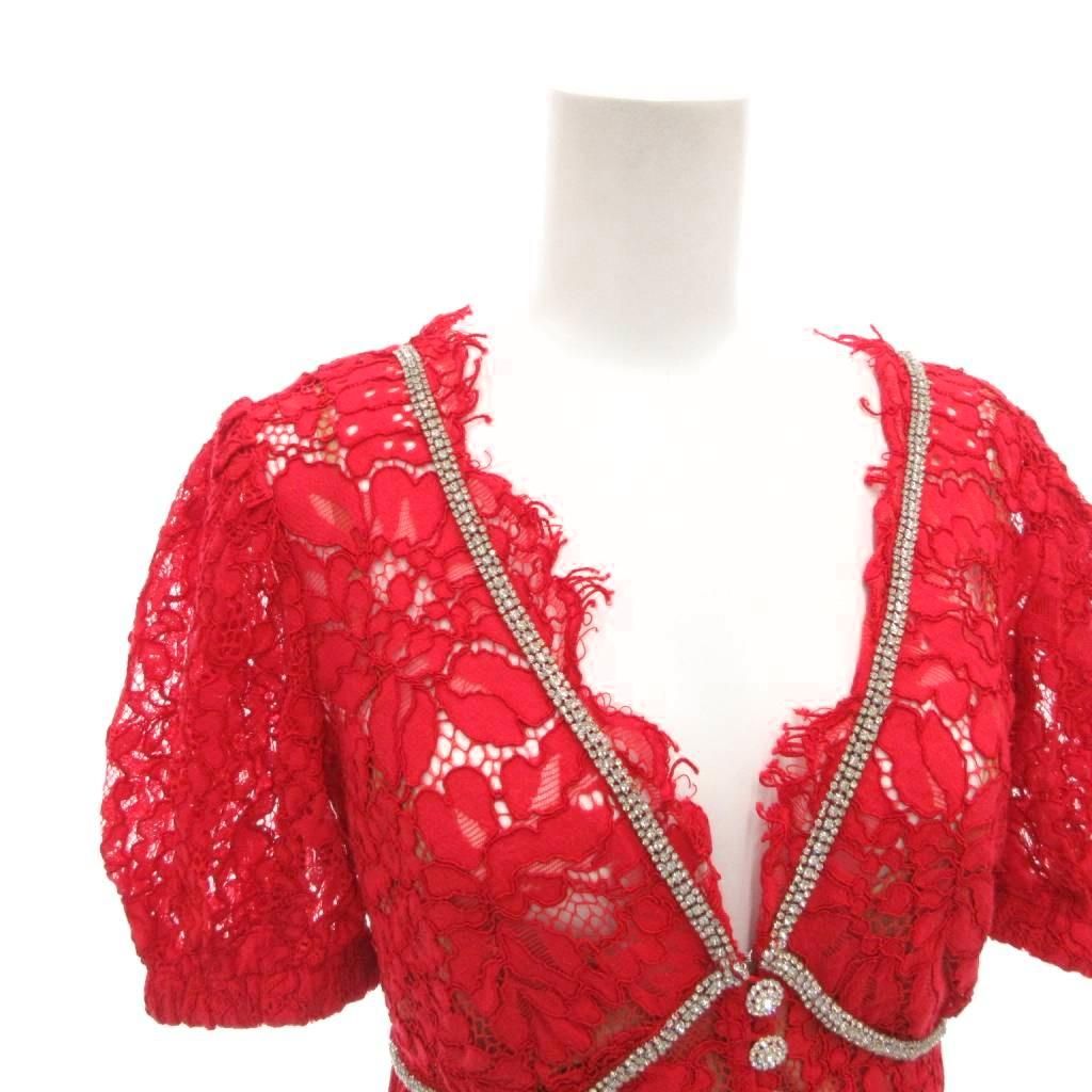 セルフポートレイト self-portrait ワンピース ドレス 総レース ロング