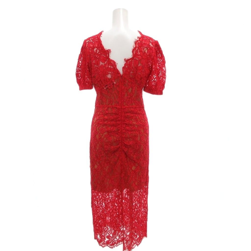 セルフポートレイト self-portrait ワンピース ドレス 総レース ロング