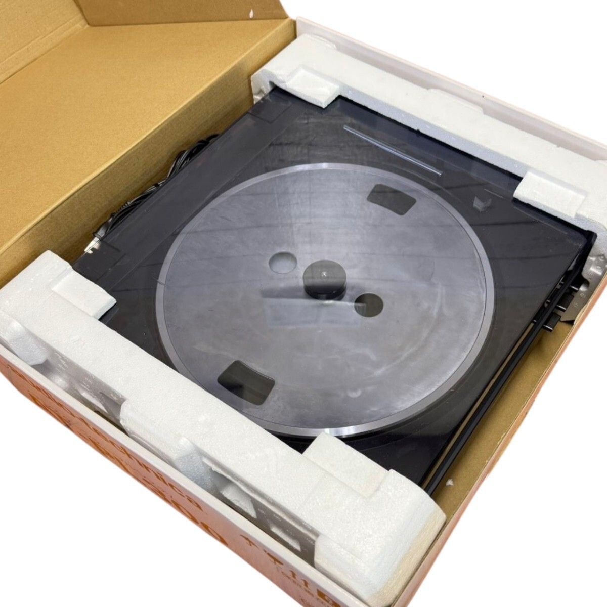 ステレオターンテーブルシステム ターンテーブル