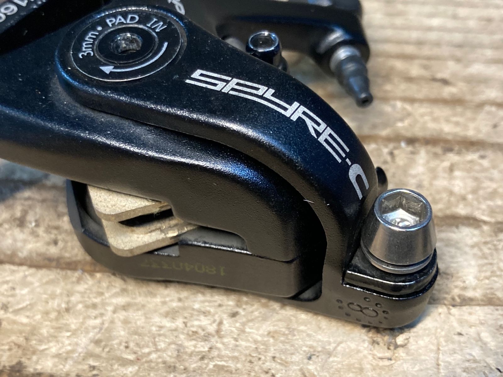 JI345 TRP SPYRE-C ディスク ブレーキキャリパー 前後セット BRIGHTFACE_UK