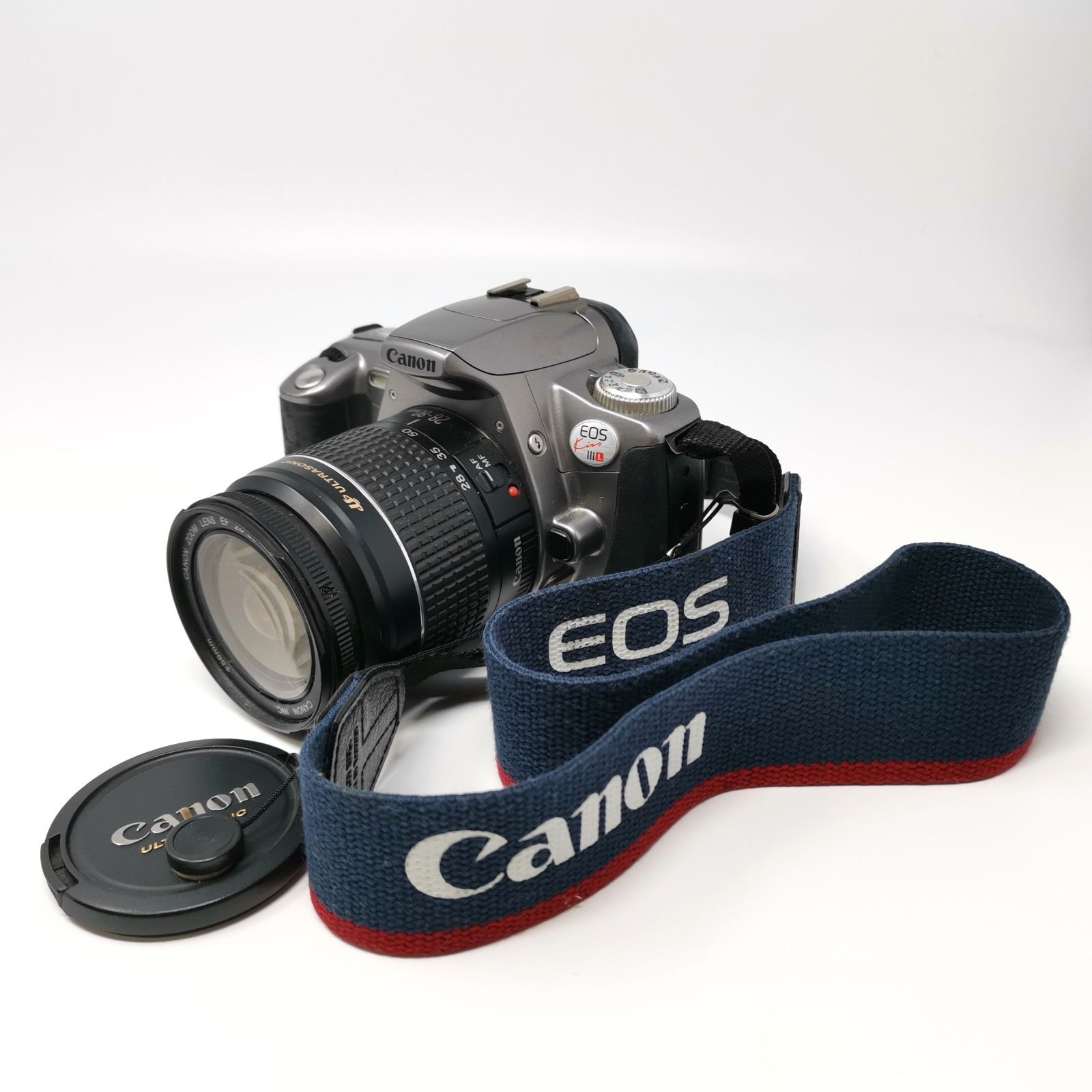 キャノン EOS Kiss Ⅲ フィルムカメラ ブラック フィルムない為動作 