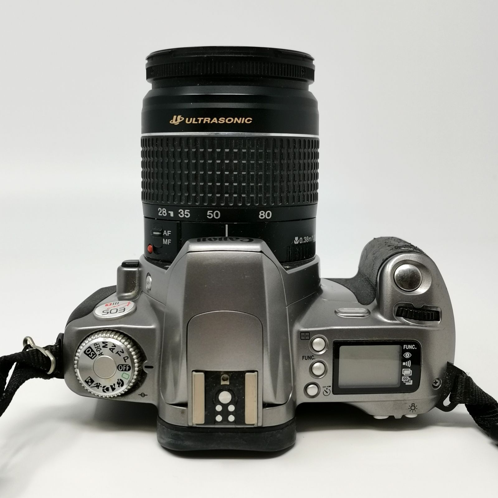 キャノン EOS Kiss Ⅲ フィルムカメラ ブラック フィルムない為動作 