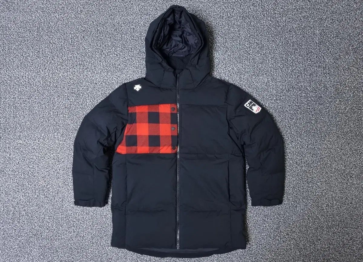 160 デサント OH スピードスケート カナダパック ダウン