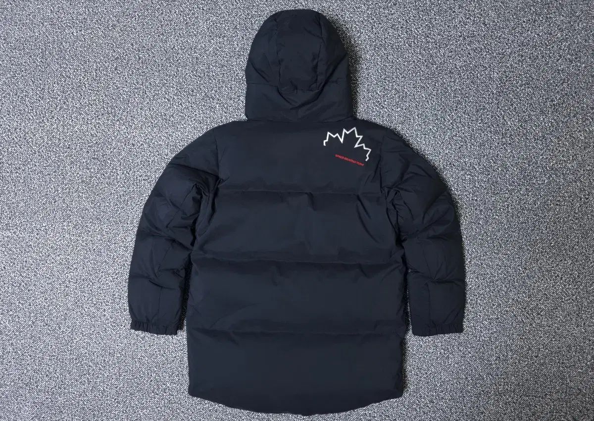 160 デサント OH スピードスケート カナダパック ダウン