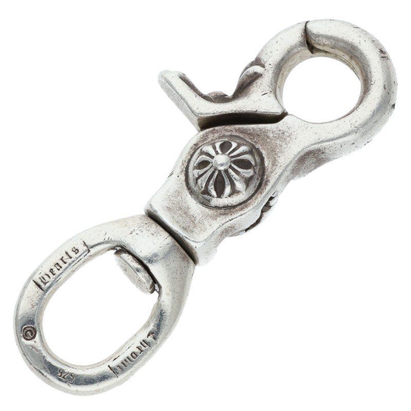 クロムハーツ CLIP SWIVEL|クリップスイベル シルバークリップウォレットチェーン メンズ