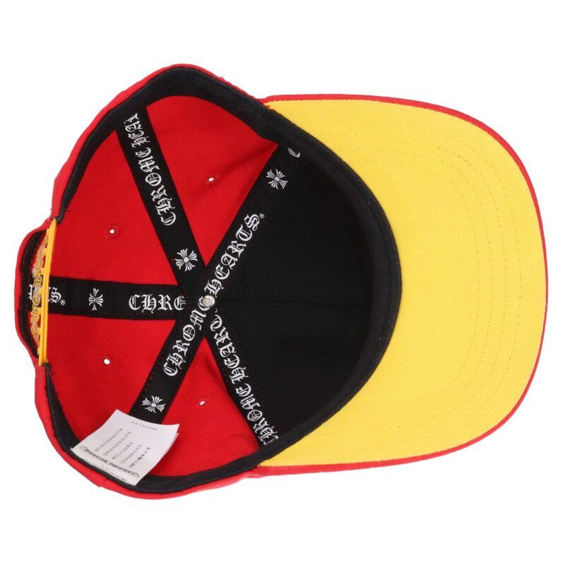 HAT CHロゴ刺繍ベースボールキャップ