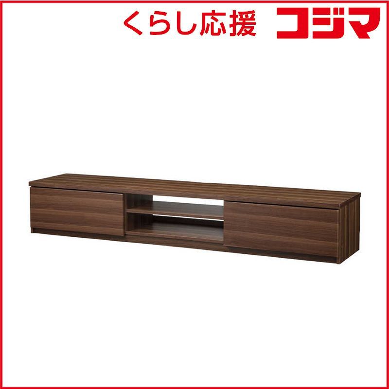 【 新品 未開封 】   ナカムラ テレビ台 ウォールナット M06000076 未使用 送料無料