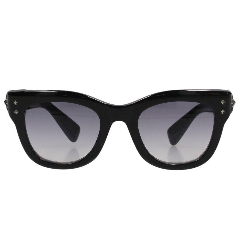 クロムハーツ TEAR DROP JONNY II ティアドロップサングラス メンズ 50  