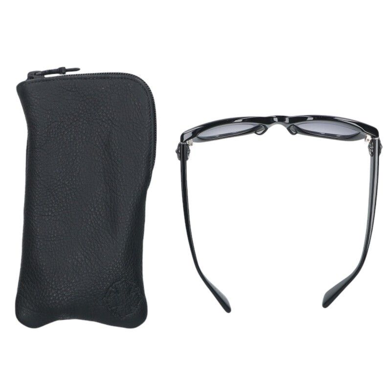 クロムハーツ TEAR DROP JONNY II ティアドロップサングラス メンズ 50  