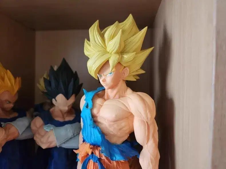 ドラゴンボール smsp ブラッシュバージョン FML 超サイヤ人 フィギュア