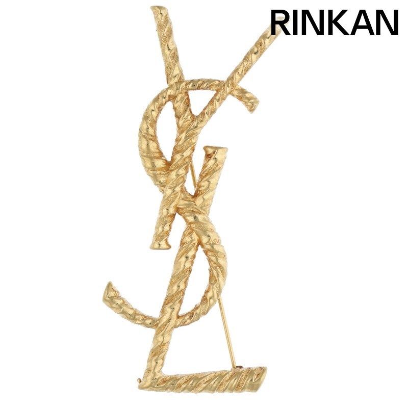 サンローランパリ 652410 YSLカサンドラ オウピムブローチブローチ メンズ