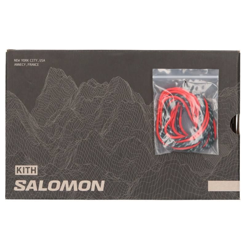 サロモン ×キス KITH XT-4K KITH 477723 ローカットスニーカー メンズ