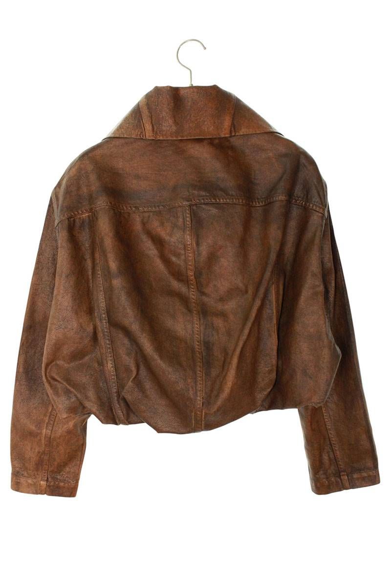 コーティングデニムジャケット