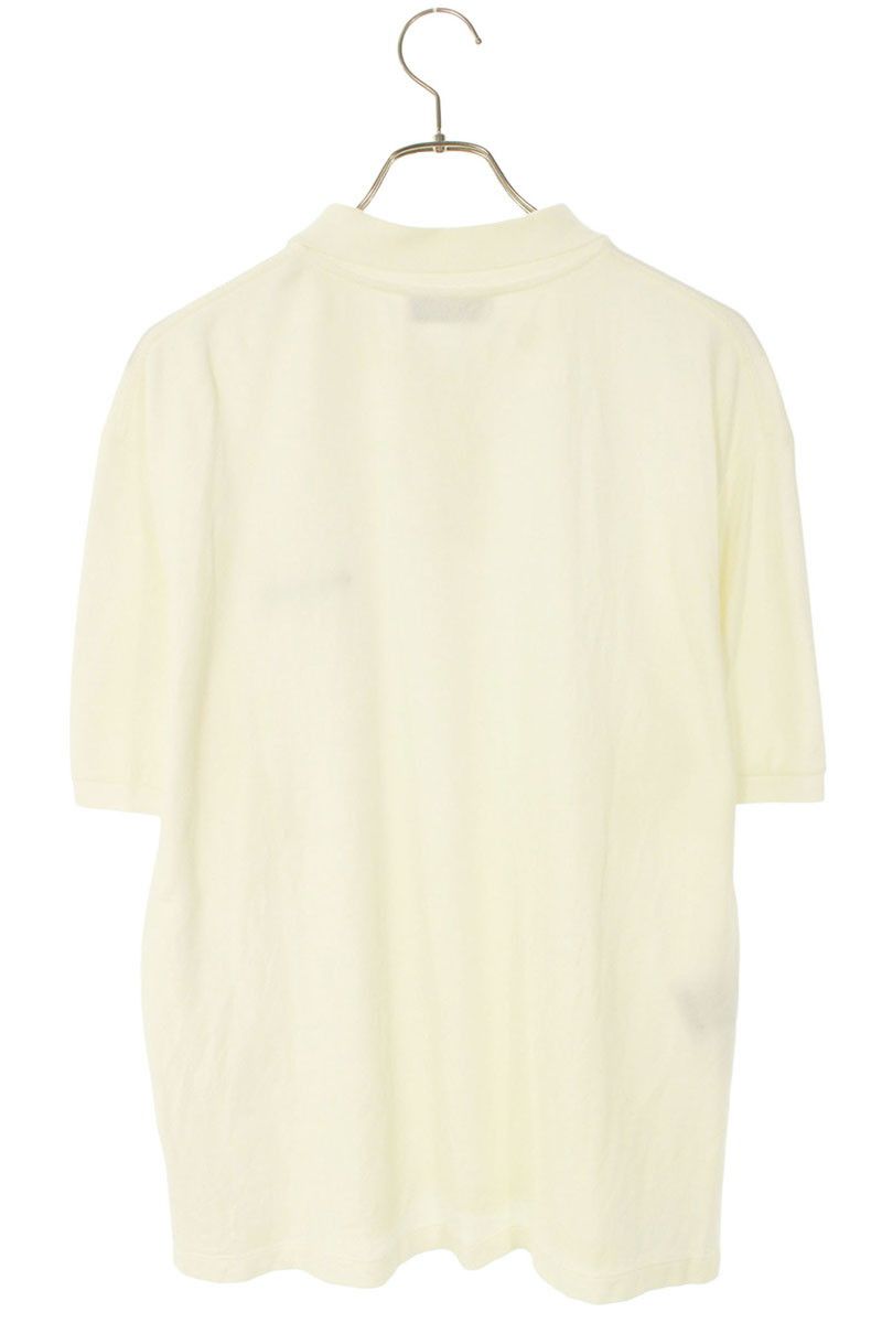  ミュウミュウ MJN 535 コットンピケロゴ刺繍半袖ポロシャツ レディース XXL ポロシャツ トップス