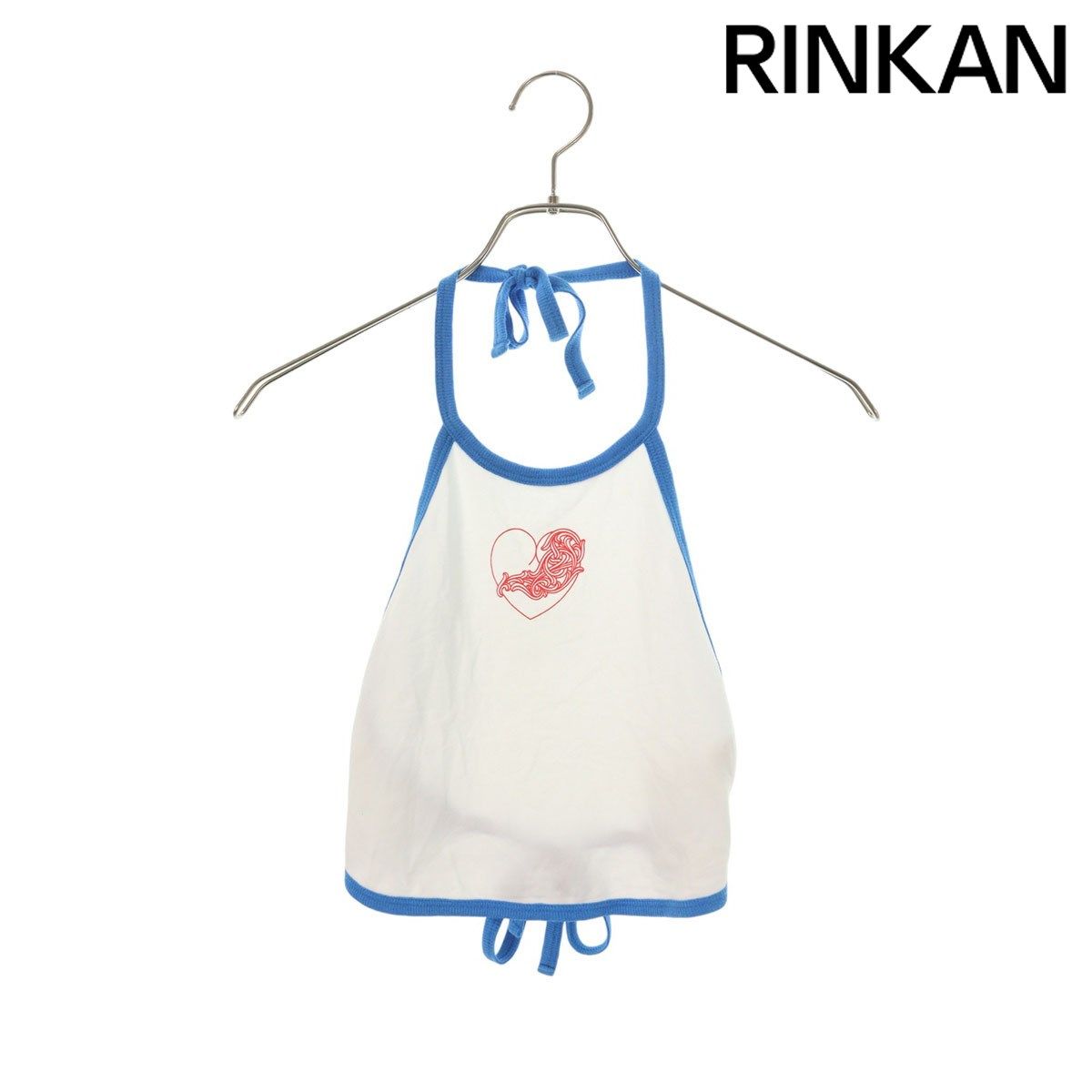 クロムハーツ フロントハートプリントキャミソール レディース XS