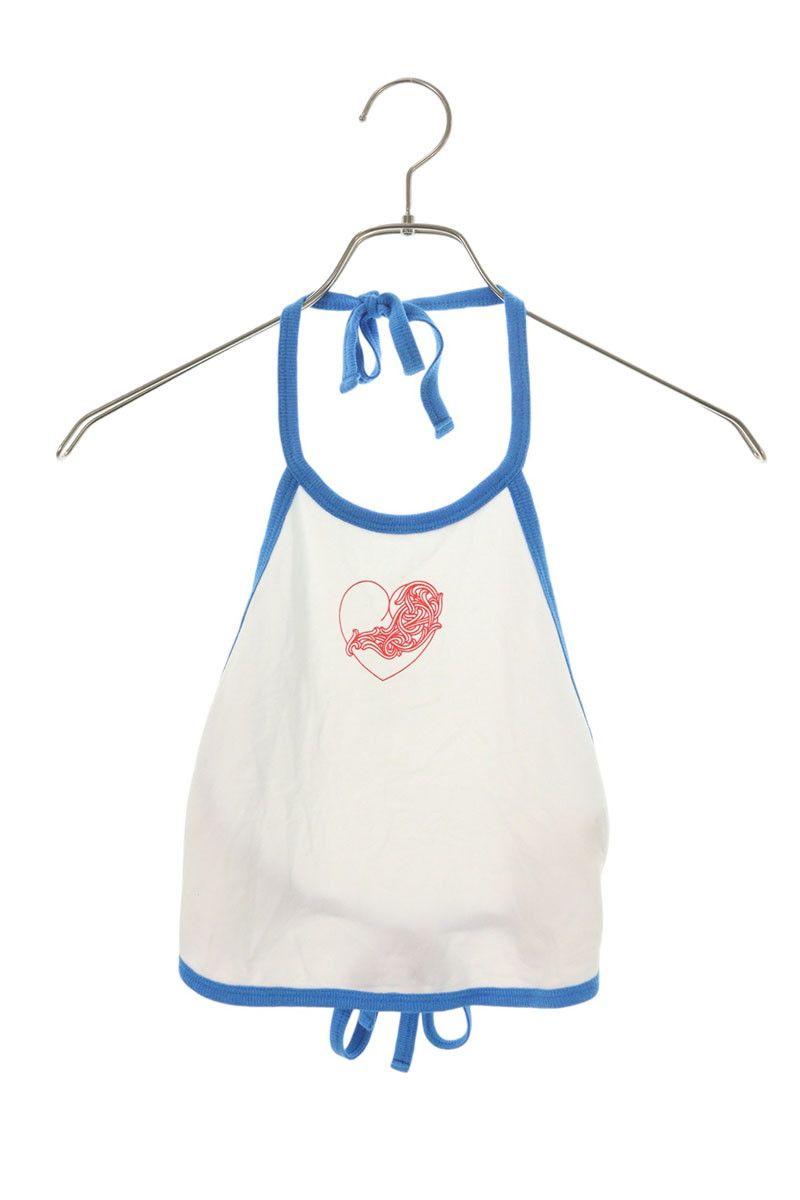 クロムハーツ フロントハートプリントキャミソール レディース XS