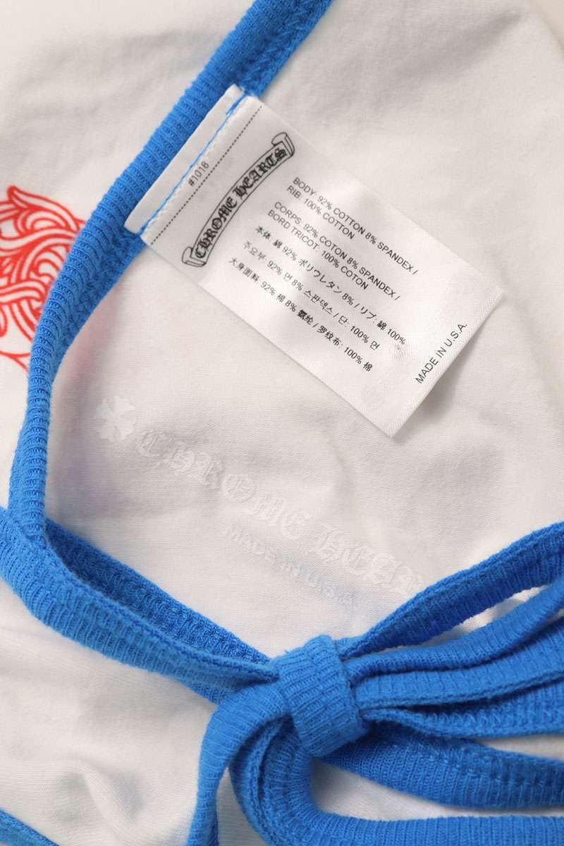  クロムハーツ フロントハートプリントキャミソール レディース XS キャミソール トップス