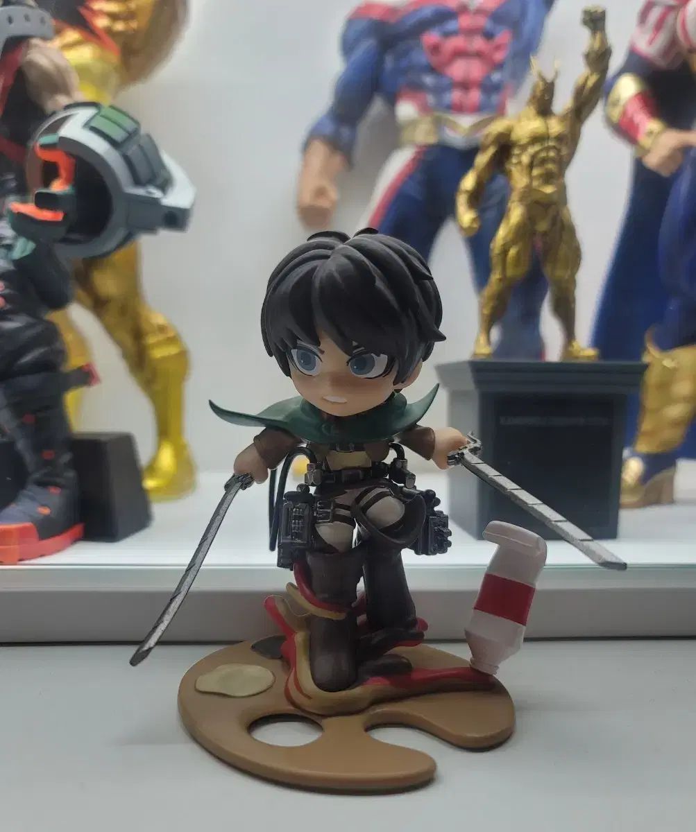 進撃の巨人 エレン フィギュア ブシロード アルバス ペイル