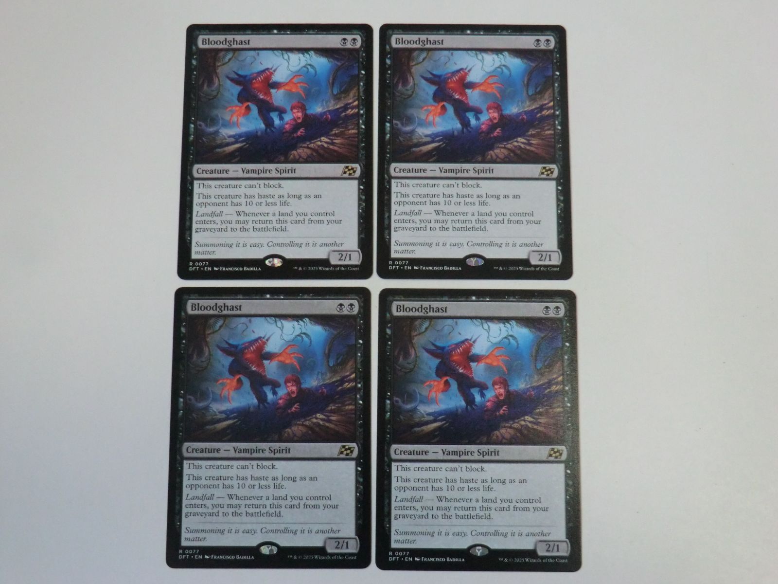 MTG　一なる否命　英語4枚セット　ゆうゆうメルカリ便発送 MTG 一なる否命 英語4枚セット ゆうゆうメルカリ便発送 MTG 一なる