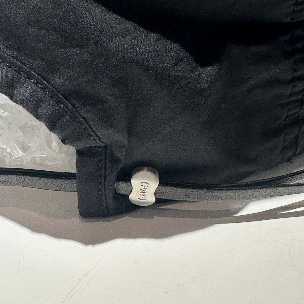  POST ARCHIVE FACTION ポストアーカイブファクション 25 SS 8.0 LOGO CAP RIGHT ナイロンキャップ 帽子 ブラック 表参道A 10 ワークキャップ キャップ