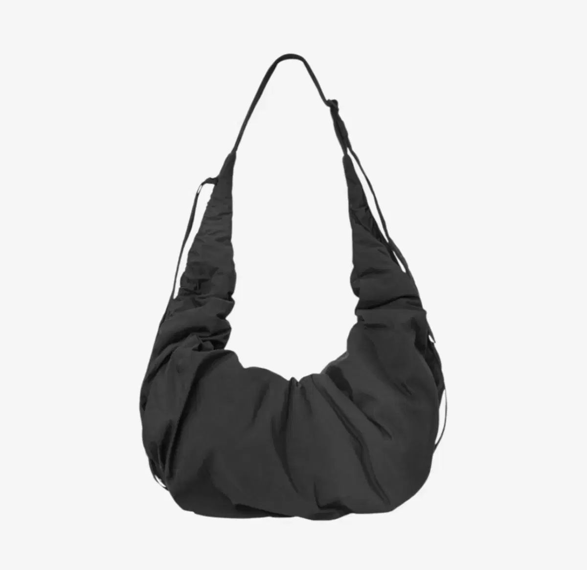 COS コス キャノピー オーバーサイズ クロスボディーバッグ ブラック