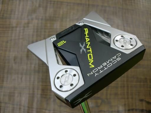 タイトリスト SCOTTY CAMERON PHANTOM X 12 35インチ パター PT スチール フレックスその他 メンズ 男性用 右利き 右用 Bランク ゴルフクラブ