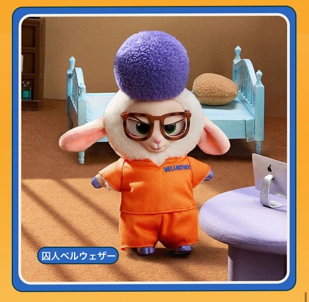 Disney Zootopia フィギュア ニック　ベルウェザーminiso Disney Zootopia フィギュア ニック ベルウェザーminiso ズートピア