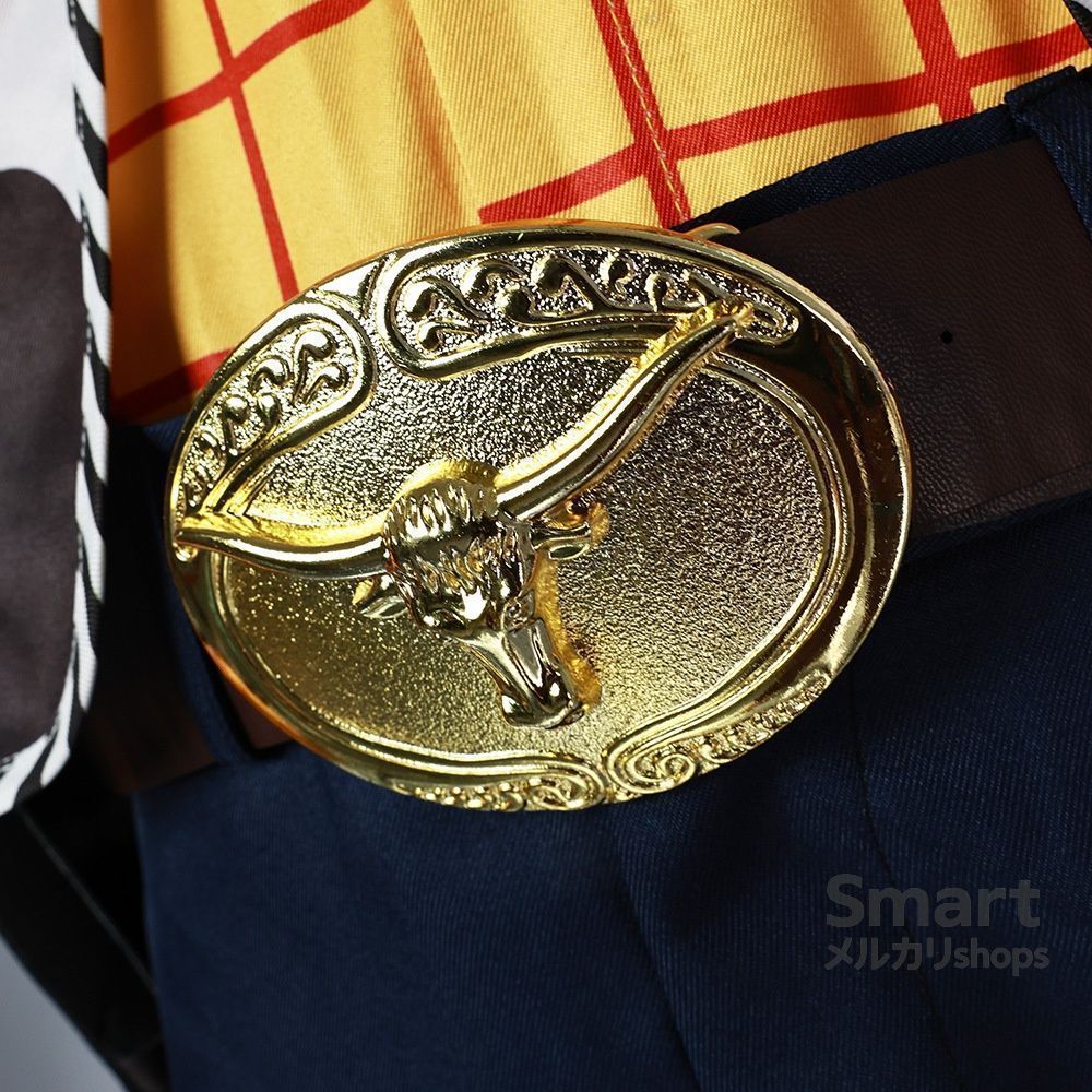 コスプレ 衣装 ウッディ ジェシー ボー ピープ トイ ストーリー レディース 仮装 ハロウィン服 M250829-5
