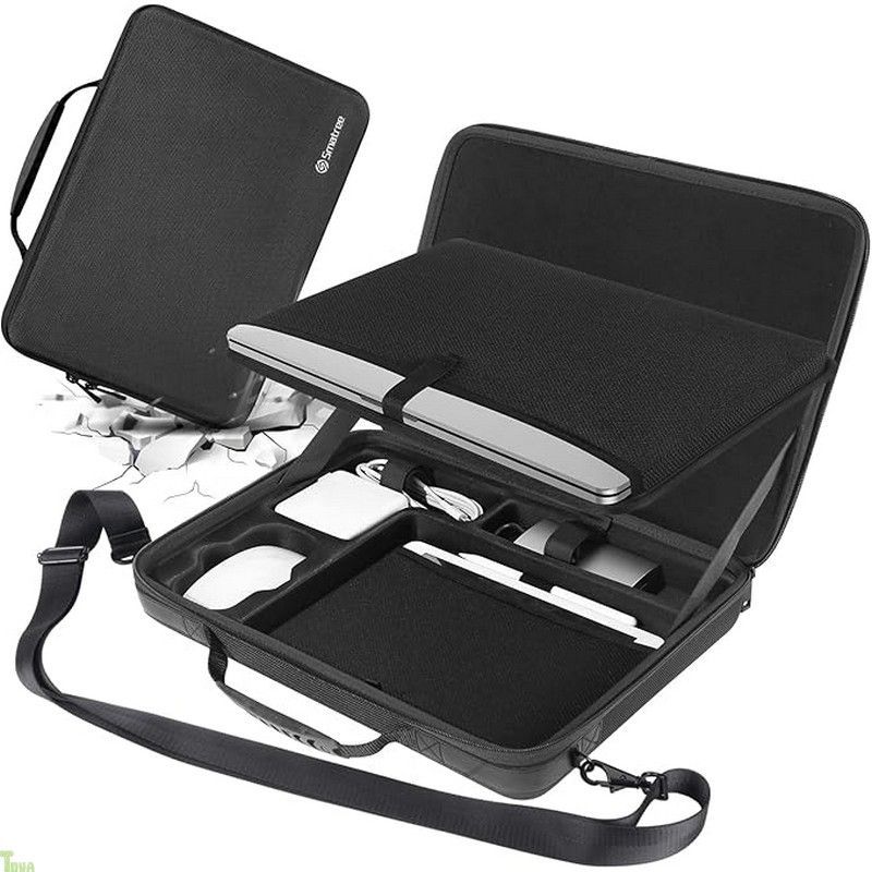 Smatree ノートパソコンハードキャリーケース 16.2インチ MacBook Pro M4 2025|2025|2025インチ iPad Pro M5 2025|iPad A16 2025|iPadAir M3 2025|iPadAir M2