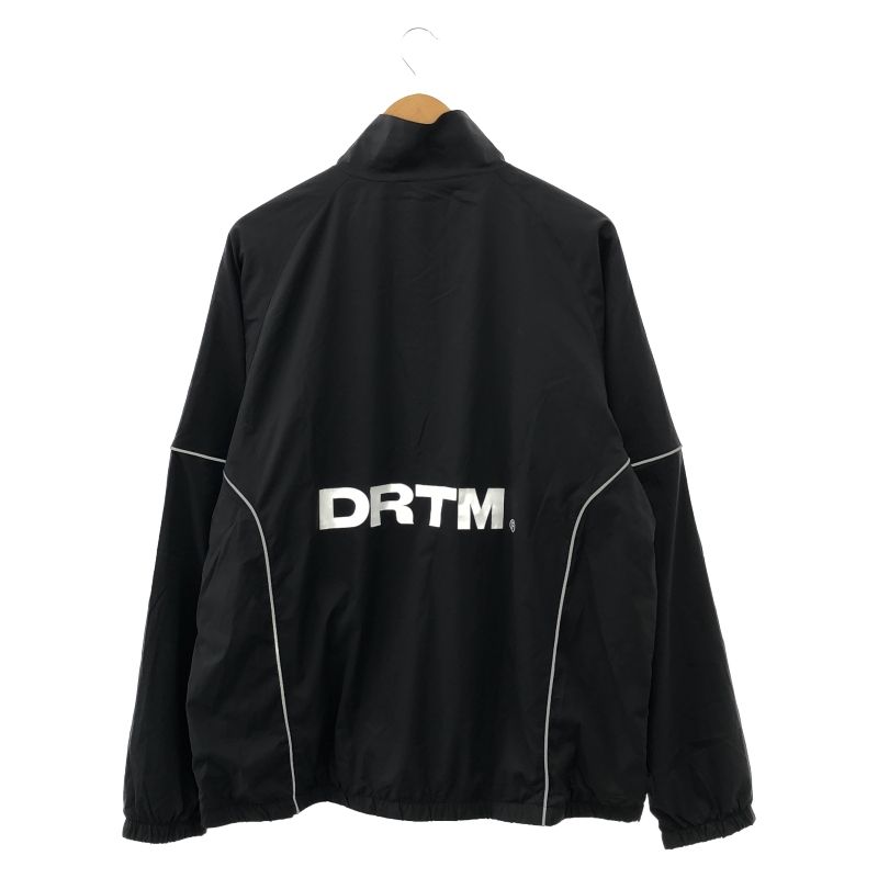 中古】DREAM TEAM ナイロンジップジャケット サイズL 黒 ドリーム