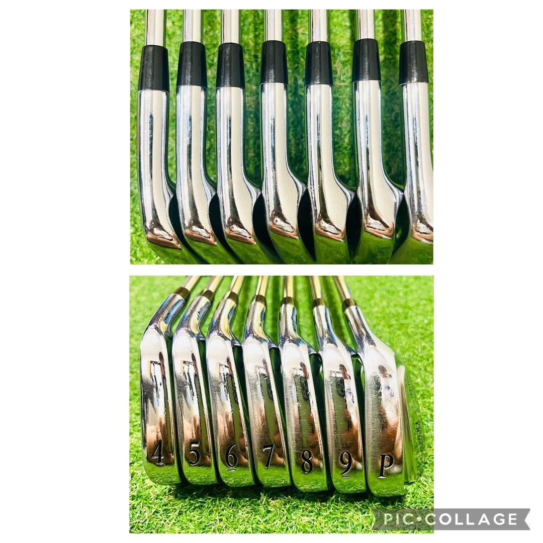 EPON AF TOUR エポン　7本　アイアンセット　マッスル　MB KBS EPON AF TOUR エポン 7本 アイアンセット マッスル MB KBS TOUR S