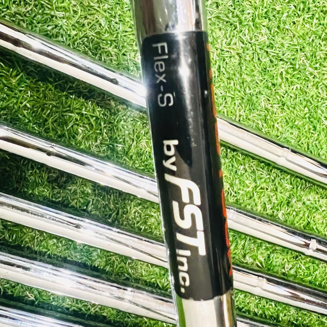 EPON AF TOUR エポン 7本 アイアンセット マッスル MB KBS TOUR S