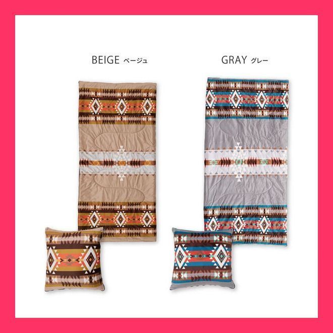 一枚でマルチに活躍する3WAY寝袋