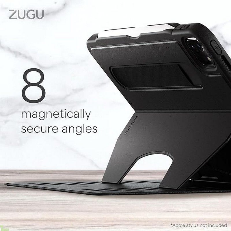 8段階スタンド機能 スタイラスペンホルダー