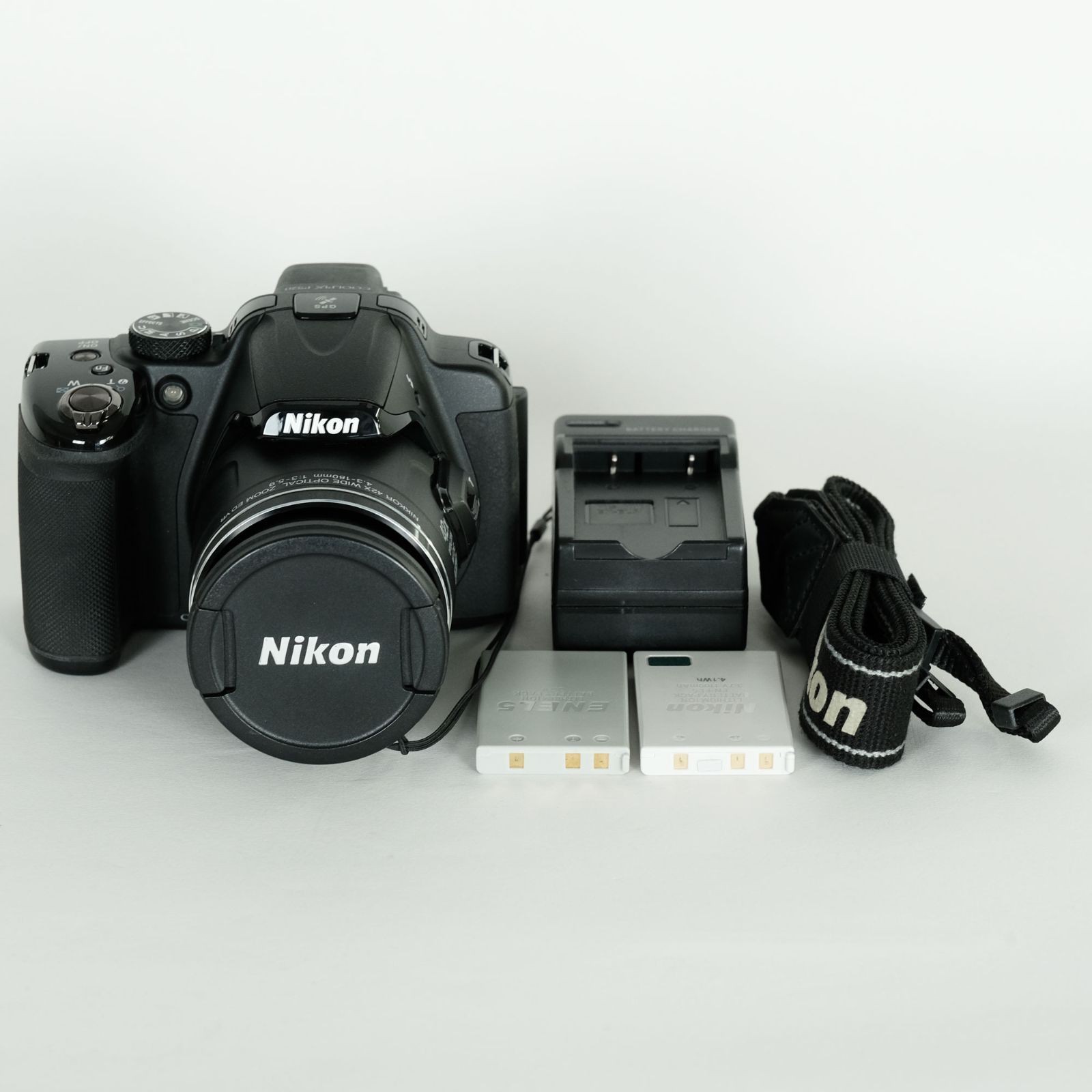 並品｜注意事項あり Nikon COOLPIX P520 BK ブラック