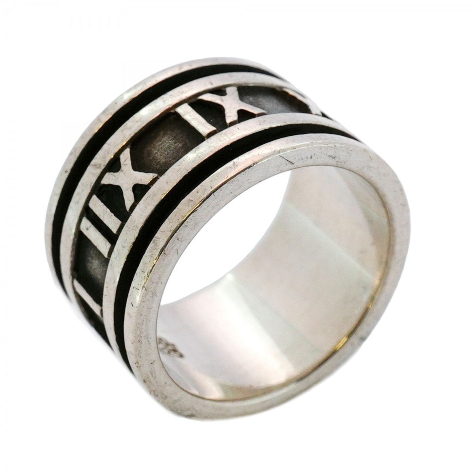 ティファニー(Tiffany) ティファニー リング アトラス ワイド シルバー