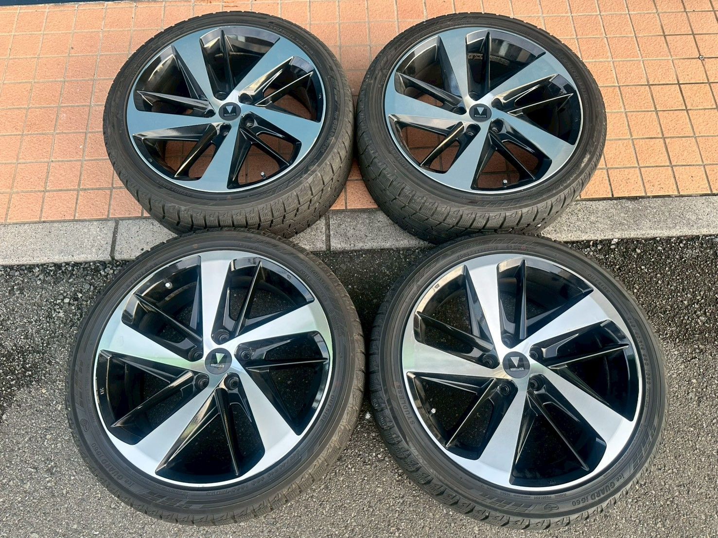 送料無料 モデリスタ ウィングダンサー タイヤホイールセット ヨコハマ アイスガードIG60 M|T 245|40R19