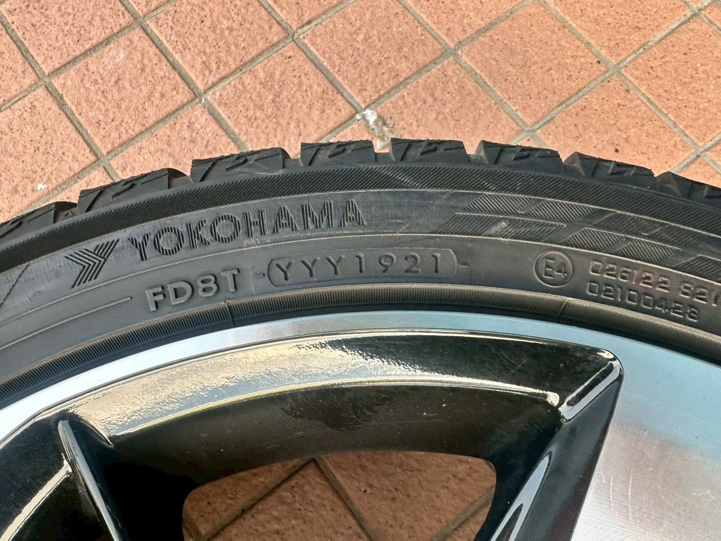 タイヤホイールセット