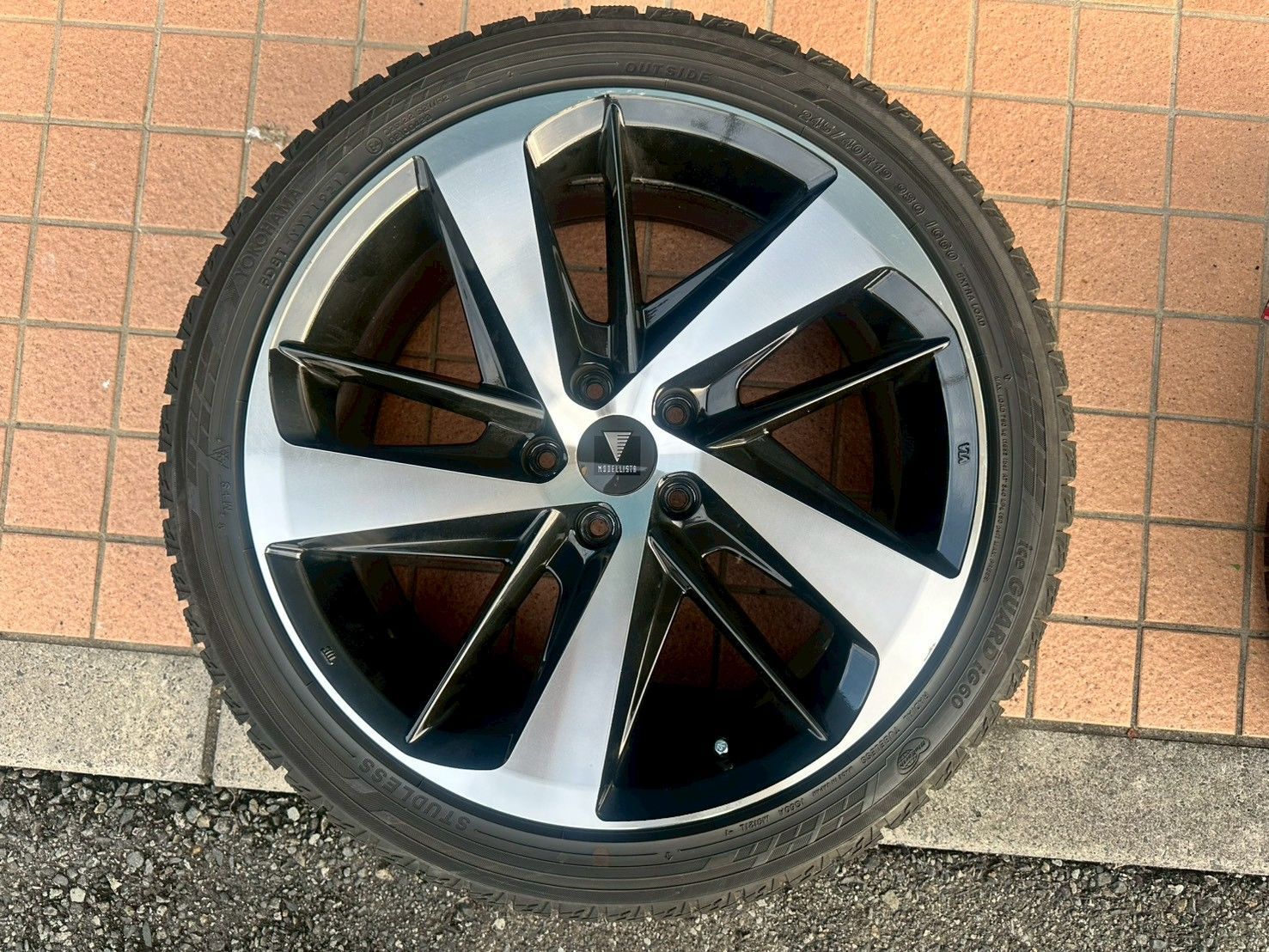 送料無料 モデリスタ ウィングダンサー タイヤホイールセット ヨコハマ アイスガードIG60 M|T 245|40R19