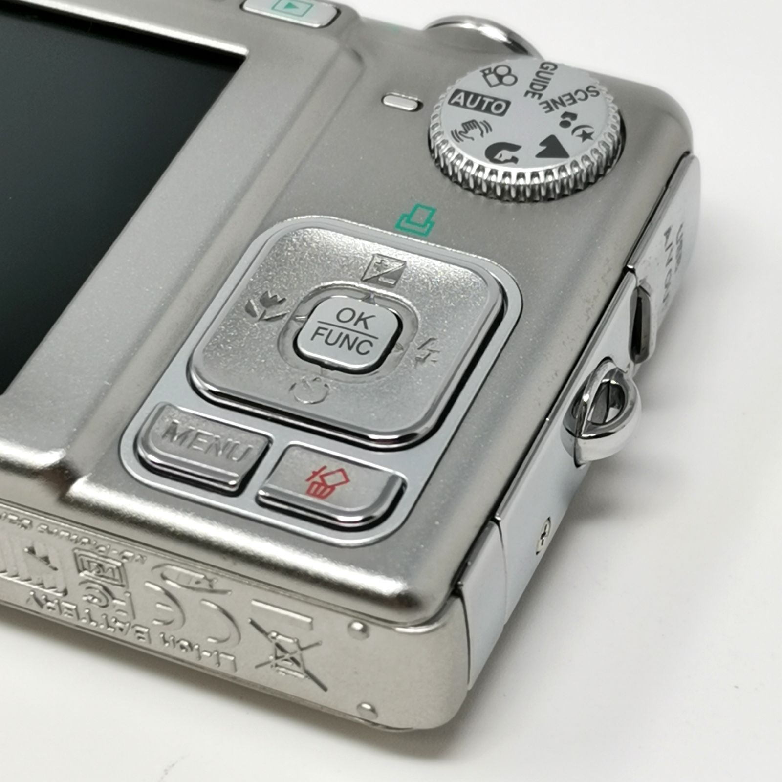 オリンパス FE250 シルバー デジカメ デジタルカメラ 動作確認済み