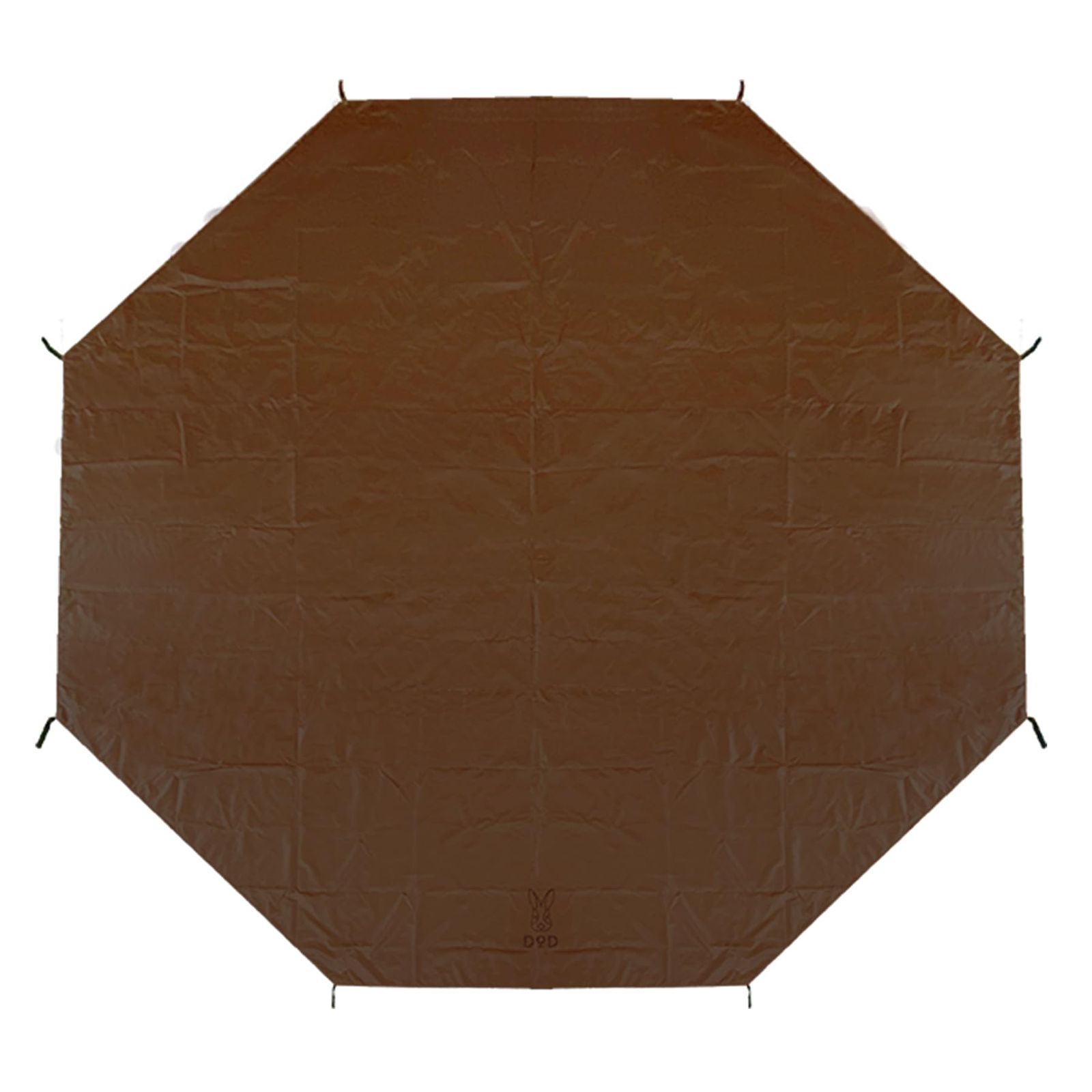 迅速発送 DOD ディーオーディー タケノコテント2 8人まで就寝 な大型ワンルームテント 結露を軽減するポリコットン生地 T8-795-TN|KH グランドシート