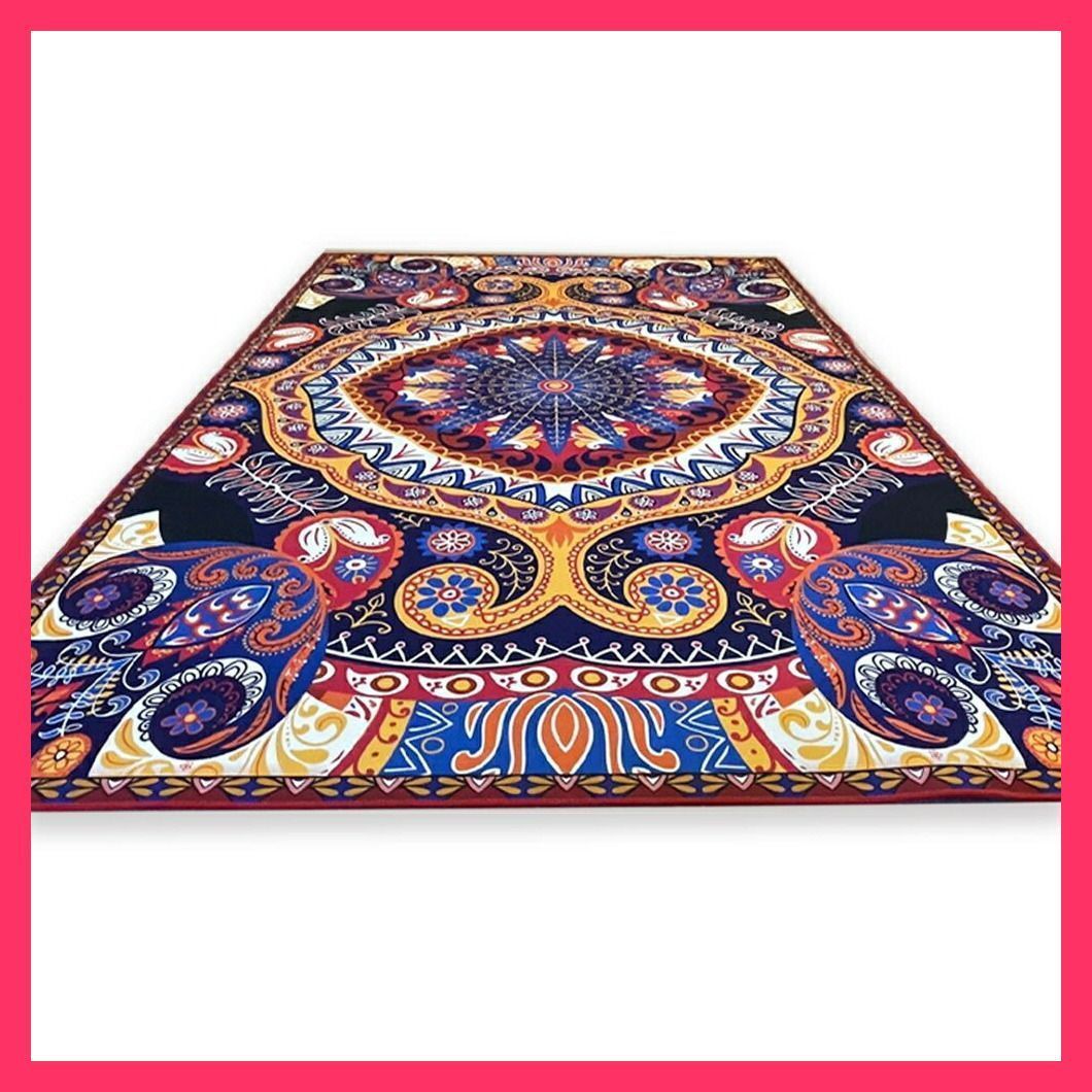 ボヘミアン柄 太