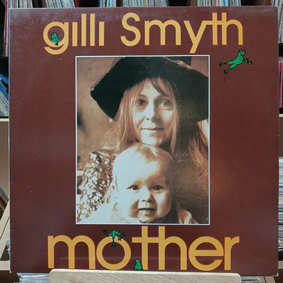 Gilli Smyth Mother LP ヴァイナル ビニールレコード CD