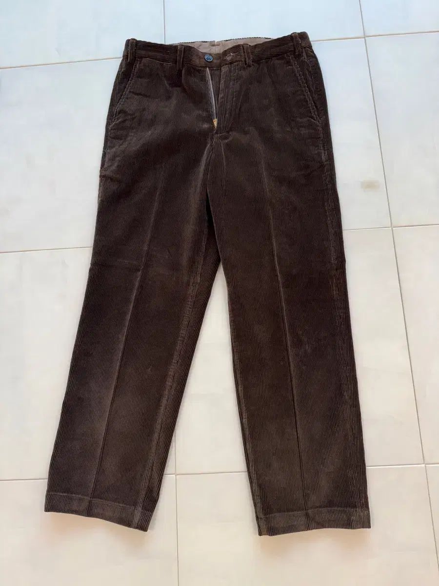 BASTONG 602 cr コーデュロイ パンツ 32