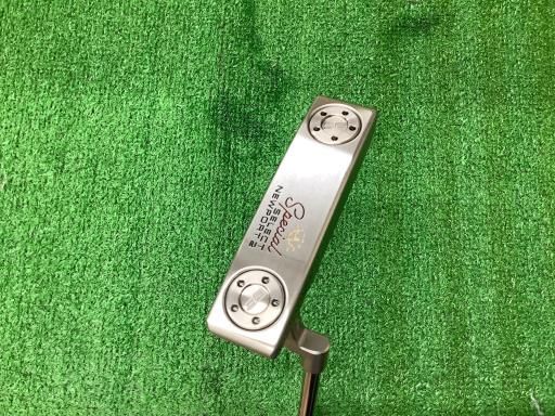 タイトリスト SCOTTY CAMERON Special select NEWPORT 2 34インチ パター PT スチール フレックスその他 メンズ 男性用 右利き 右用 Bランク ゴルフクラブ