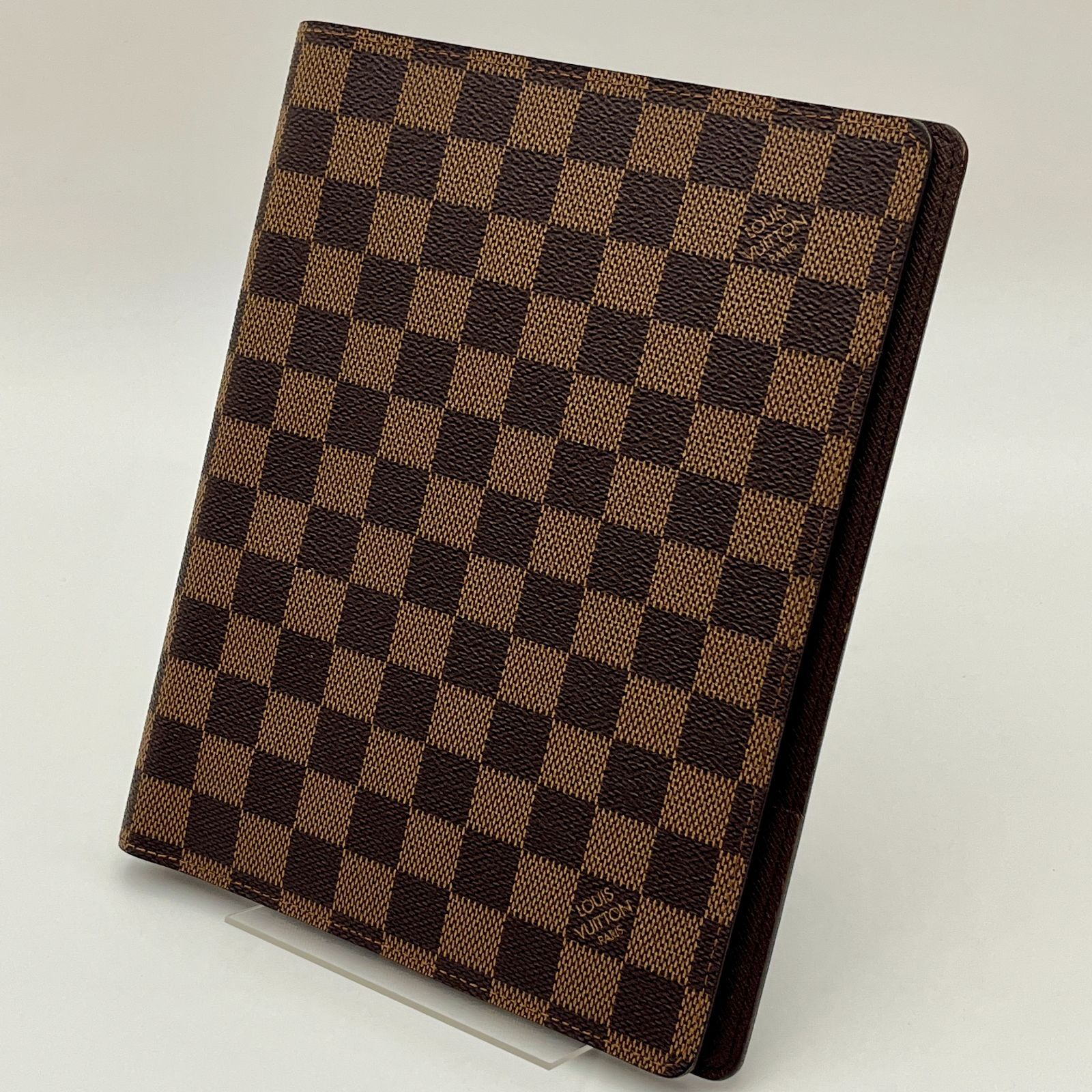 LOUIS VUITTON ダミエ エベヌ アジェンダ ビューロー R21065